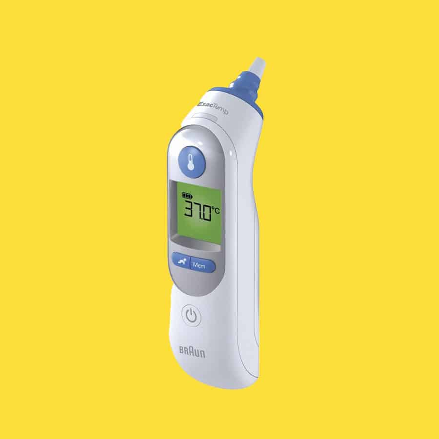 braun thermoscan 7 digital ear thermometer