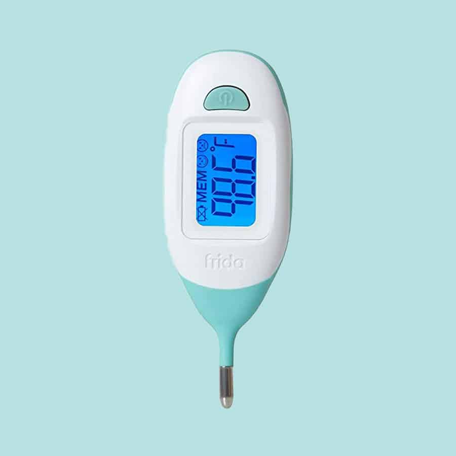 fridababy quick read digital rectal thermometer