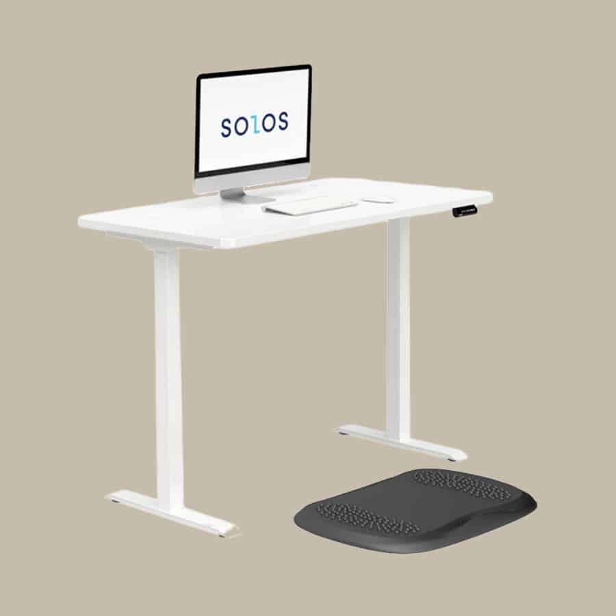 solos premium motorised standing desk